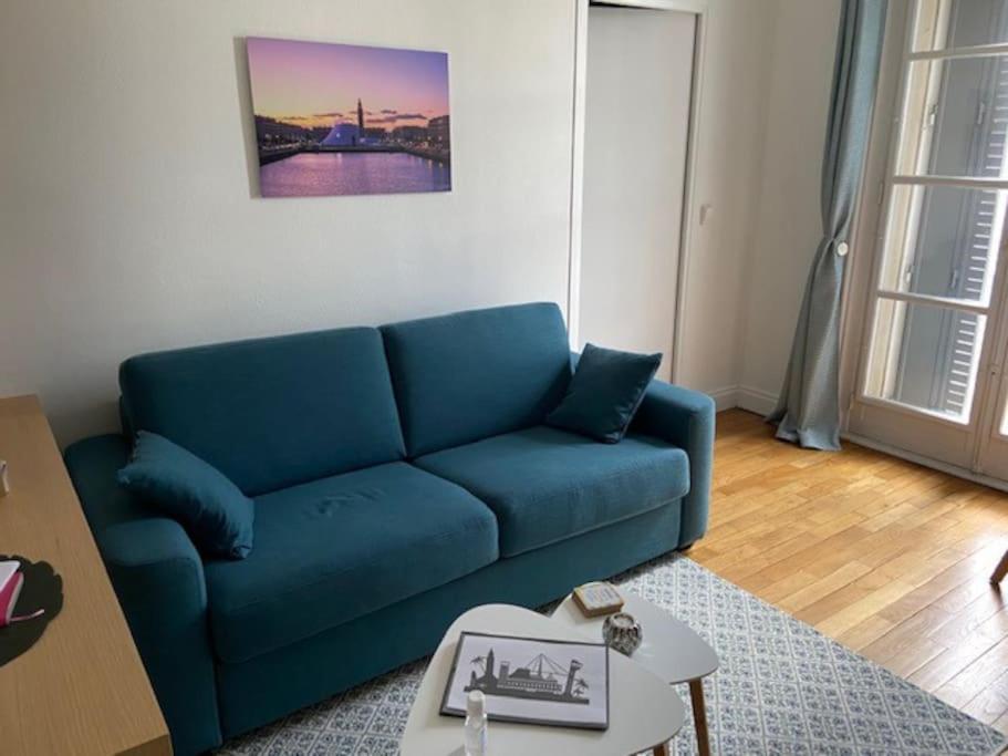 Appartement Perret Vue Sur Mer เลออาฟร์ ภายนอก รูปภาพ