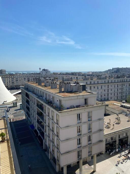 Appartement Perret Vue Sur Mer เลออาฟร์ ภายนอก รูปภาพ